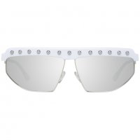 VICTORIA'S SECRET 🍊 Дамски огледални слънчеви очила WHITE MIRRORED нови с кутия, снимка 3 - Слънчеви и диоптрични очила - 40014777