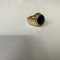 Златен пръстен 14 карата, снимка 8 - Пръстени - 42933296
