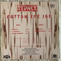 Rednex ‎– Cotton Eye Joe, Vinyl, 12", 33 ⅓ RPM, снимка 2 - Грамофонни плочи - 40680432
