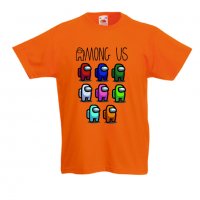 Детска тениска Among Us 6, снимка 3 - Детски тениски и потници - 32919074