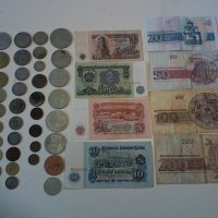 Продавам стари български монети и банкноти, снимка 9 - Нумизматика и бонистика - 27875117