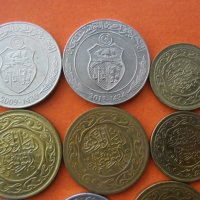 Лот монети Тунис, снимка 8 - Нумизматика и бонистика - 40525854