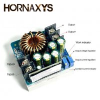 15А DC-DC 400W понижаващ високоволтов MPPT контролер 400W Step Down Buck Converter DC 10V-60V  , снимка 1 - Друга електроника - 39545325