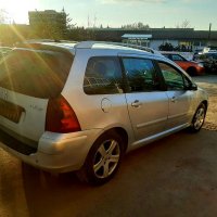 Пежо 307 фейс-лифт  2.0HDI 136 k.c./Peugeot 307sw 2.0HDI (RHR)136h.p, снимка 3 - Автомобили и джипове - 32566018