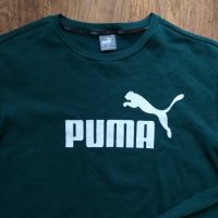 PUMA Amplified Crew - страхотна мъжка блуза КАТО НОВА, снимка 6 - Спортни дрехи, екипи - 35626255