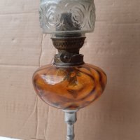 Стара френска газена лампа KOSMOS - 100 годишна, снимка 3 - Антикварни и старинни предмети - 33162510