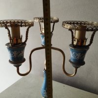 барокова настолна лампа, снимка 4 - Настолни лампи - 42991816
