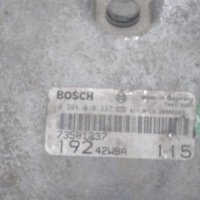 Компютър ECU, Fiat Stilo 1.9jtd ,Bocsh 0261010337, снимка 1 - Части - 43410731