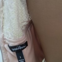 дантелена блуза в нежно розово, снимка 5 - Корсети, бюстиета, топове - 37320280