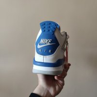 Nike Jordan 4 Blue , снимка 13 - Кецове - 36631715