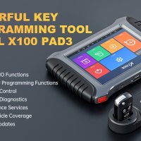 XTOOL X100 PAD3 Full Set, снимка 3 - Тунинг - 40064531