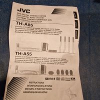 Система за домашно кино  JVC TH-A55, снимка 2 - Аудиосистеми - 43154076