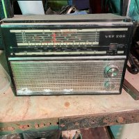 Ретро радио Веф VEF 306 , снимка 4 - Антикварни и старинни предмети - 43135218