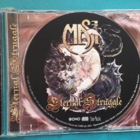 Masi – 2001 - Eternal Struggle (Heavy Metal), снимка 4 - CD дискове - 42951280
