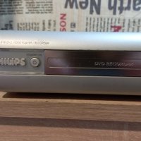 Записващ ДВД Плеяр "Philips" DVDR-615 (Recorder), снимка 4 - Плейъри, домашно кино, прожектори - 43700208