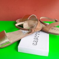 Английски детски сандали естествена кожа- М&S, снимка 2 - Детски сандали и чехли - 28814135