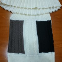Дамски пуловер без ръкави, снимка 7 - Блузи с дълъг ръкав и пуловери - 27436591