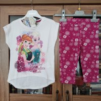 Летни дрешки за момиченце на 4 години, снимка 14 - Детски тениски и потници - 37042284