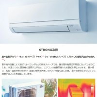 Японски Климатик MITSUBISHI MSZ-BXV5621S-W Pure White хиперинвертор, BTU 18000 200V 25-39 м² А+++, Н, снимка 13 - Климатици - 23276326