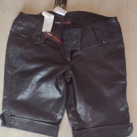 Нови къси панталони Николета+подарък , снимка 1 - Къси панталони и бермуди - 33686270