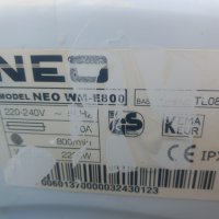 Продавам платка за пералня NEO WM-E800, снимка 2 - Перални - 43757940