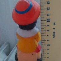 Стара гумена играчка Буратино - Пинокио , снимка 2 - Колекции - 37752017