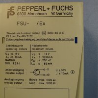 контролер Pepperl+Fuchs FSU-2/Ex controller, снимка 4 - Резервни части за машини - 35180315