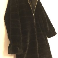 Топло палто - двулицево, снимка 2 - Палта, манта - 43516187
