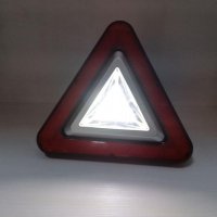 Авариен LED триъгълник, супер мощен, снимка 9 - Аксесоари и консумативи - 38435917