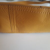 Нова кожена чанта Marks & Spencer, снимка 7 - Чанти - 27980790