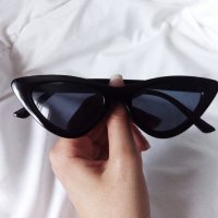 Слънчеви очила тип котешко око, снимка 2 - Слънчеви и диоптрични очила - 31715798