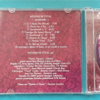 Minimum Vital – 1990 - Sarabandes (Prog Rock,Symphonic Rock), снимка 4 - CD дискове - 42951374