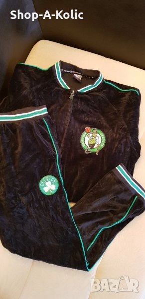 Vintage Grail NBA OUNK BOSTON CELTICS Fleece Tracksuit, снимка 1