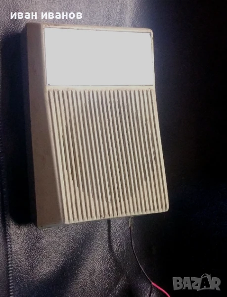 електронен звънец "канарче", снимка 1