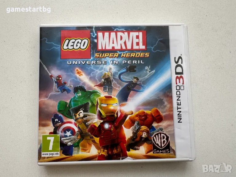 Lego Marvel Super Heroes за 3DS, снимка 1