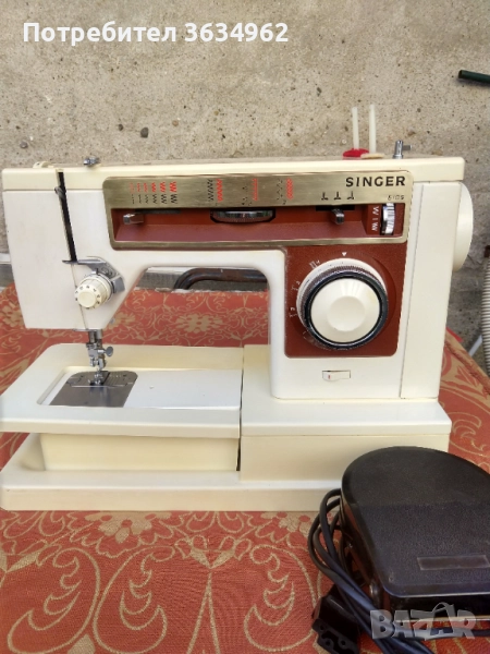 Продавам шевна машина работеща , снимка 1