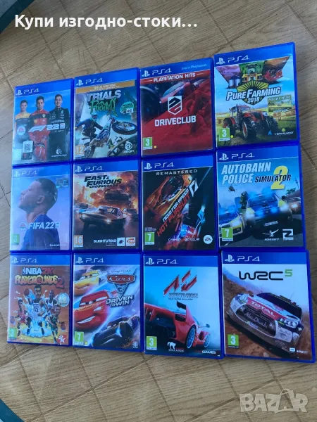 Игри за PS4, снимка 1