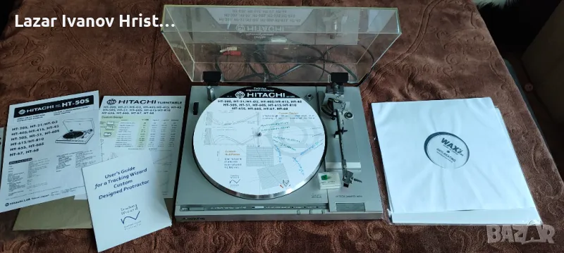 Грамофон Hitachi HT 68, снимка 1
