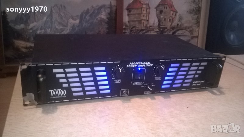 mc TAATOO NIGHTLINE PRO400-GERMANY-ВНОС ХОЛАНДИЯ, снимка 1