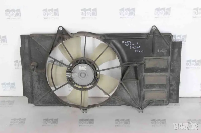  Перка охлаждане за Toyota Yaris I 1.4D4D 75 к.с. (1999-2005) MS168000-7010, снимка 1