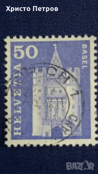 ШВЕЙЦАРИЯ 1960-ТЕ - БАЗЕЛ, снимка 1