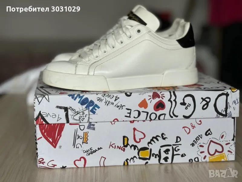 Сникърси Dolce&Gabbana , снимка 1