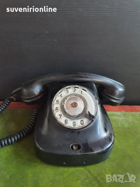Старинен телефон , снимка 1