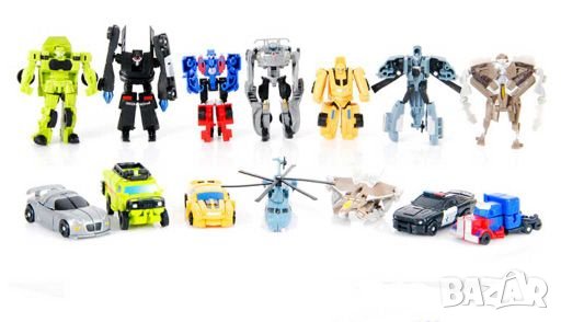 Transformers 🚗 Колекционерски Играчки мащаб 1:60 - детайлни, снимка 1