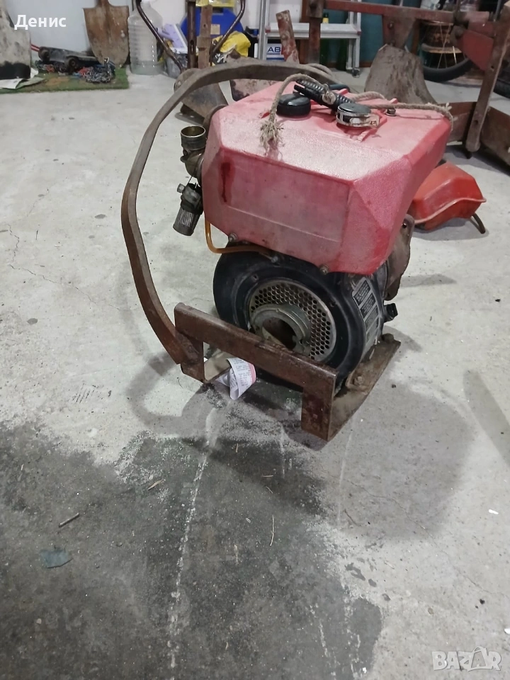 двигател руджерини 9 к/с, снимка 1