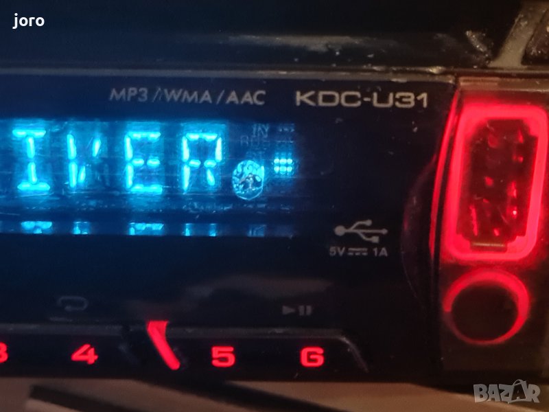 kenwood kdc-u31, снимка 1