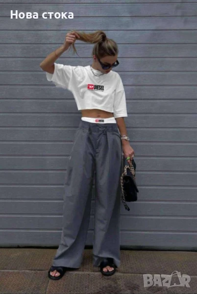 Черен дамски сет Diesel, снимка 1