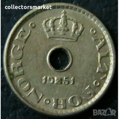 10 йоре 1951, Норвегия, снимка 1