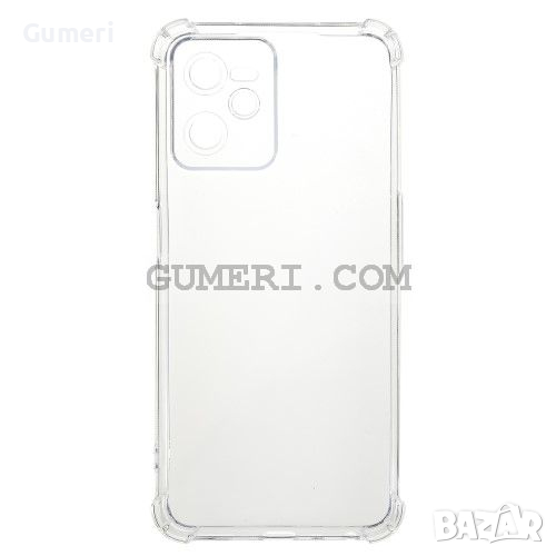 Realme C35 Силиконов прозрачен гръб със Защита За Задната Камера, снимка 1
