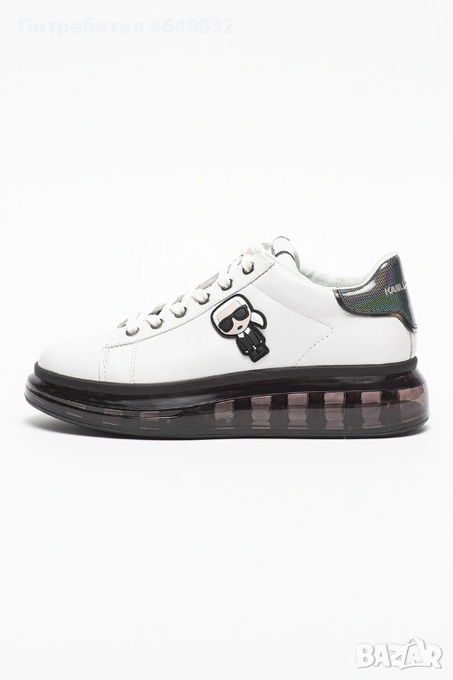Karl Lagerfeld Кожени спортни обувки Kapri Kushion, снимка 1
